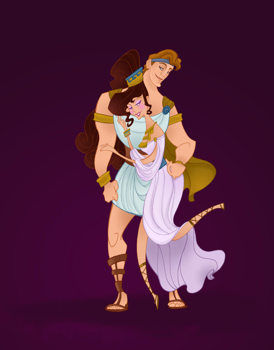 Disney Wedding Hercules By Spicysteweddemon On Deviantart