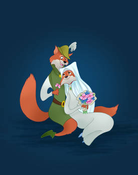 Disney Wedding: Robin Hood