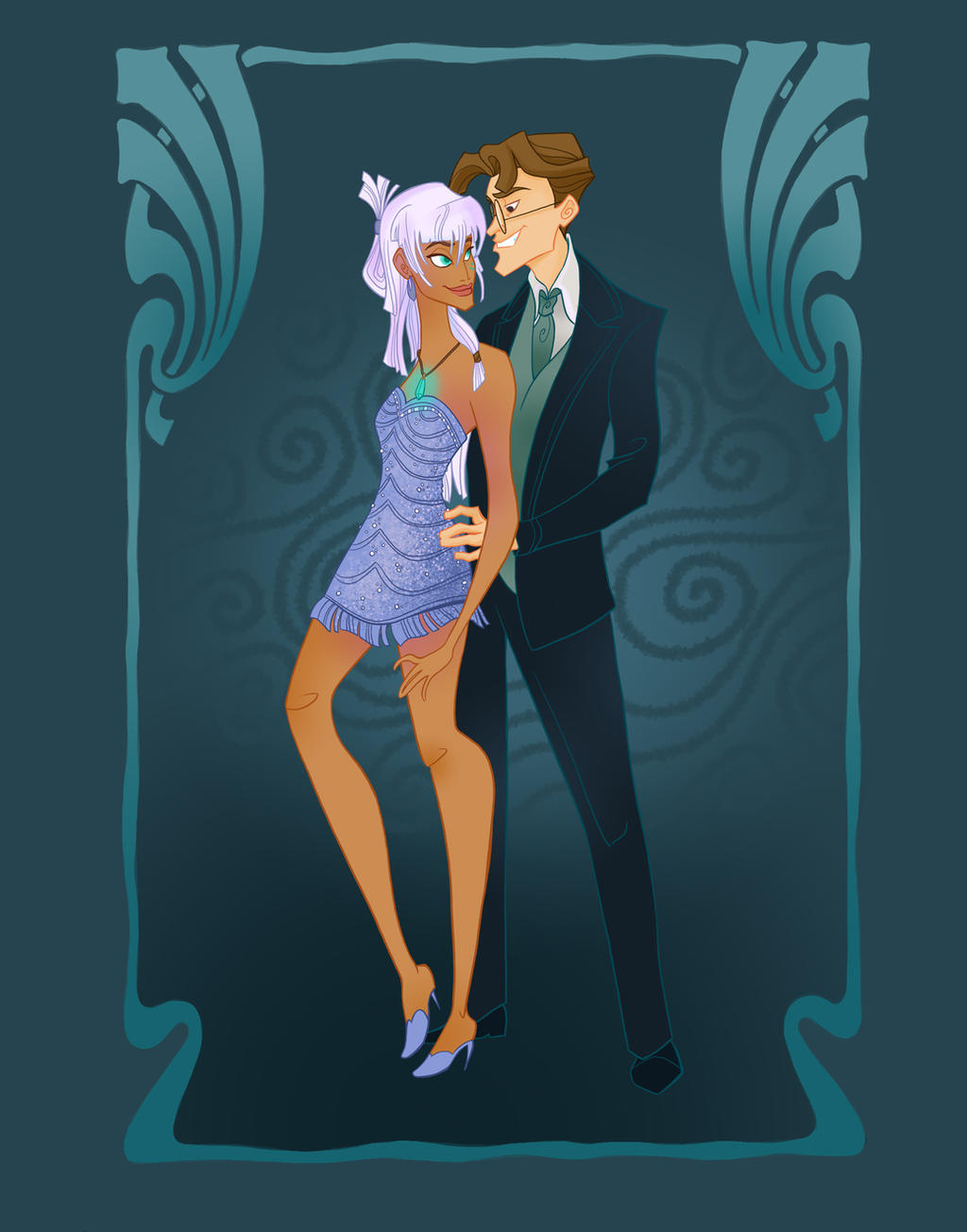 Disney Prom- Atlantis