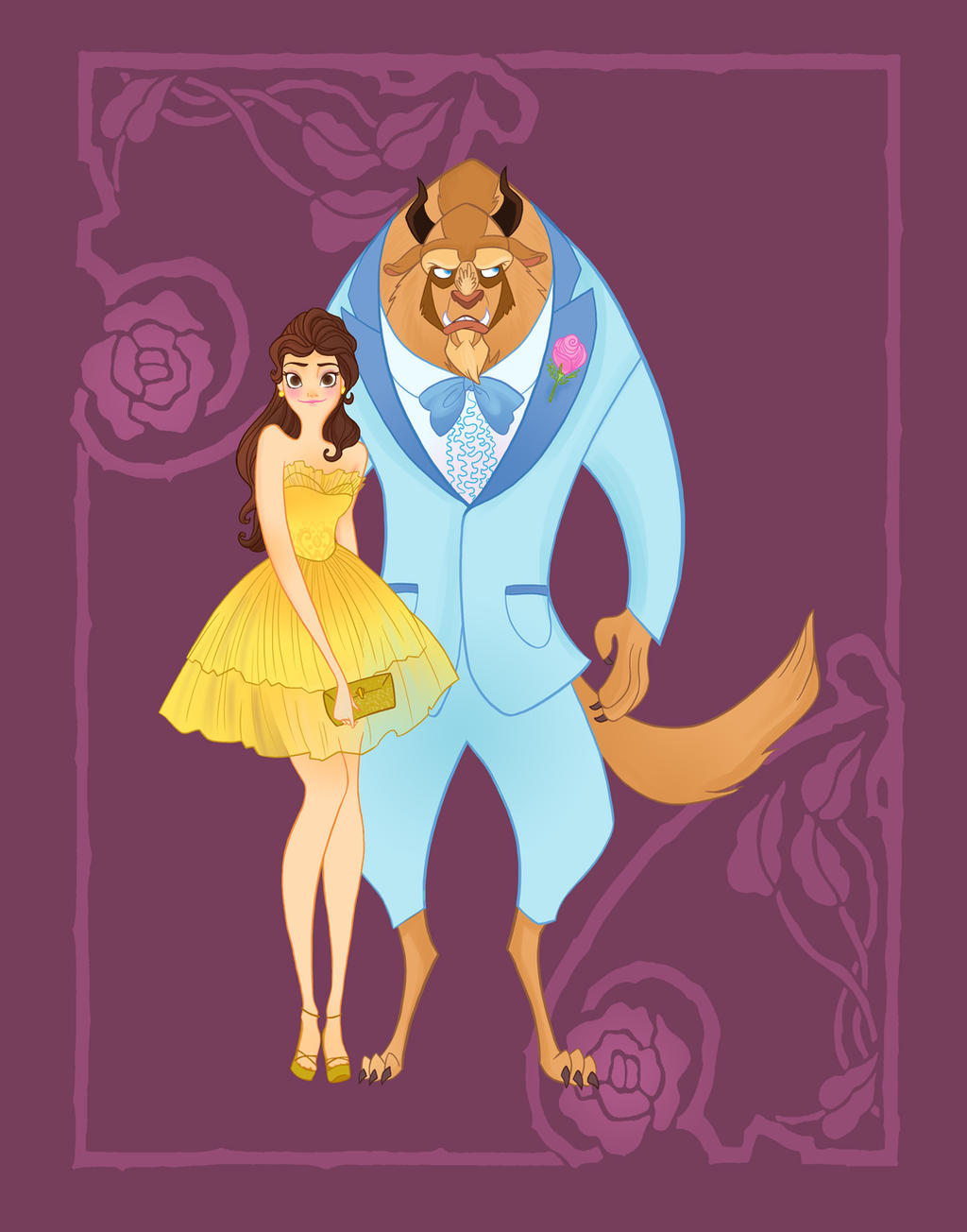 Disney Prom- Beauty and the Beast