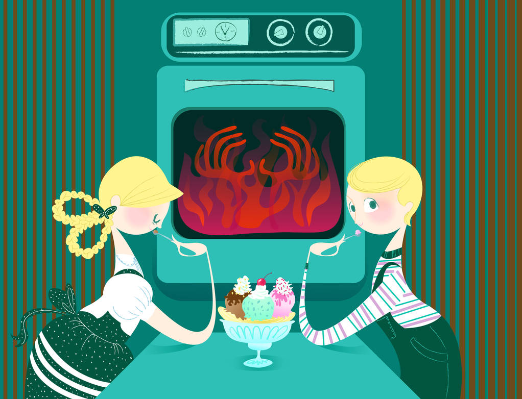 Hansel and Gretel by spicysteweddemon Hansel and Gretel by spicysteweddemon