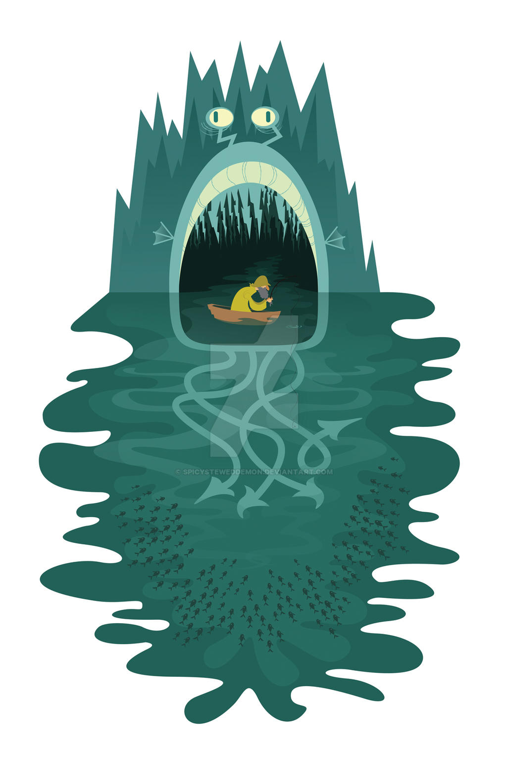 Wogger The Cave Bolly Wogger by spicysteweddemon on DeviantArt