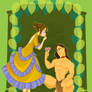 Disney Prom pt 2- Tarzan