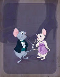 Disney Prom pt 2- The Rescuers