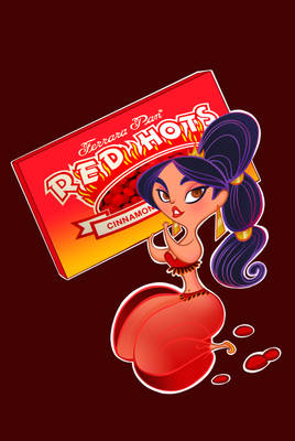 Disney Candy- Red Hot Jasmine