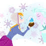Snow Sisters- Anna and Elsa from Frozen