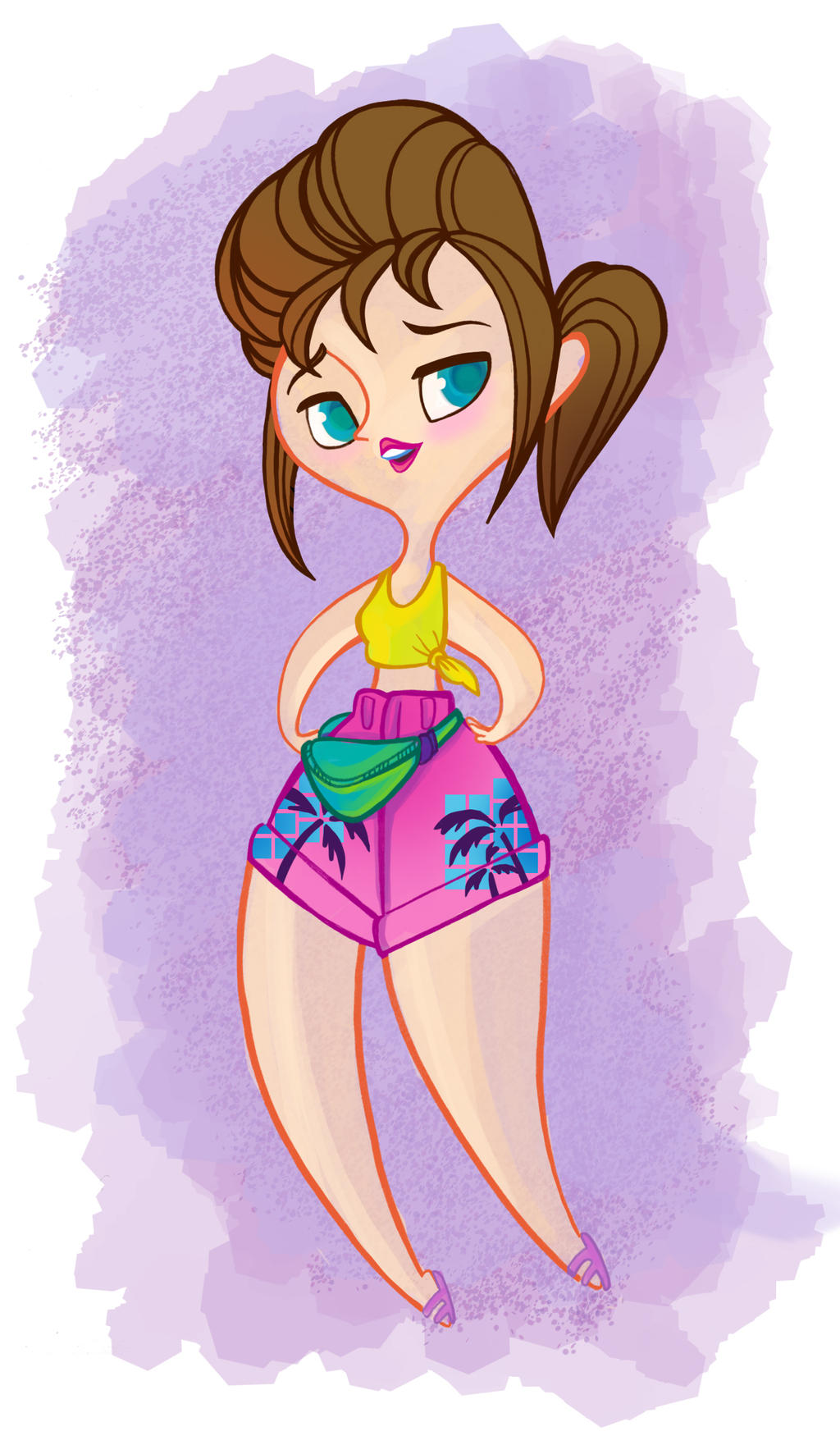 Disney 80's Ladies- Jane