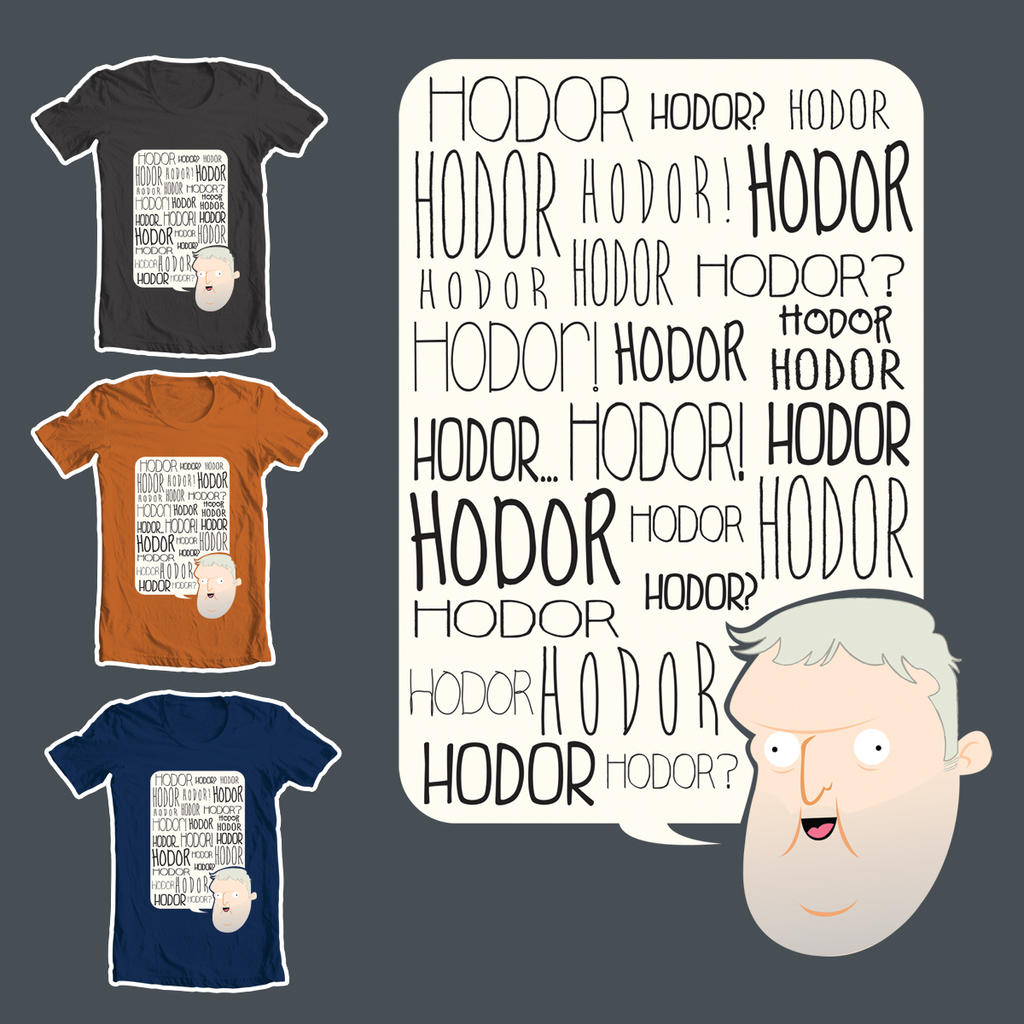 Hodor stop Hodoring