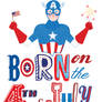 Born on the Fourth!