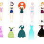 Disney Paper Dolls Part One