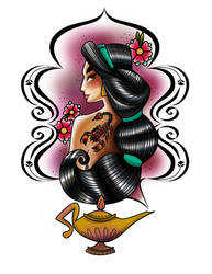 Jasmine Tattoo