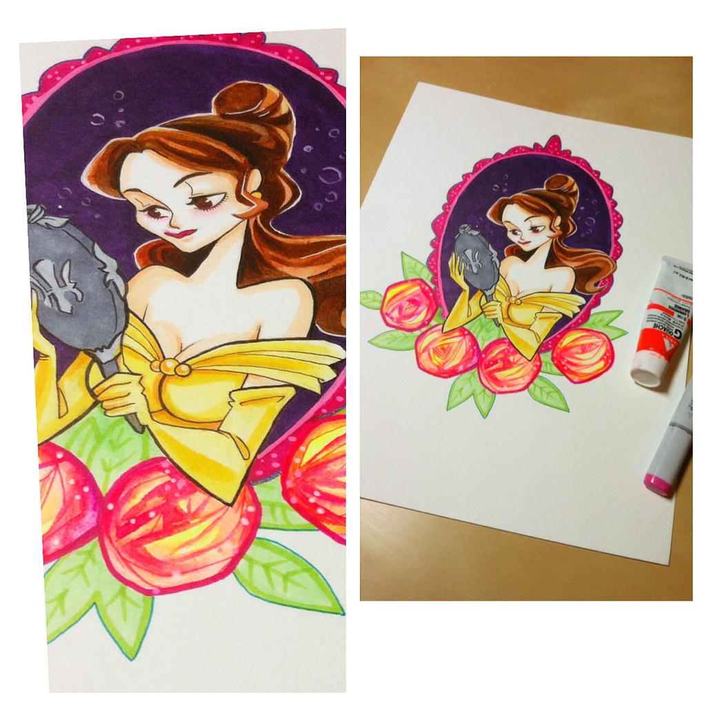 Belle painting