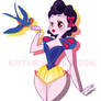 Rockabilly Snow White