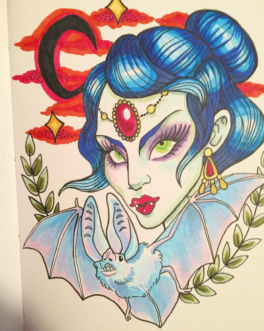 Tattoo Vamp by spicysteweddemon on DeviantArt