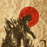 Godzilla Minimalist Poster