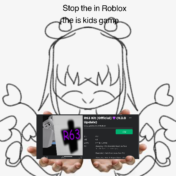 NO MORE ROBLOX R63!!! 