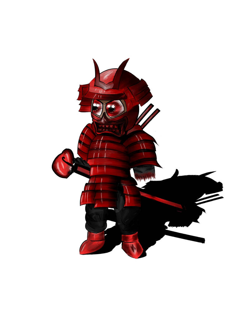 Samurai Chibi by Giant-Bleh on DeviantArt