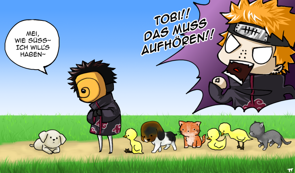 NARUTO: Tobi likes animals