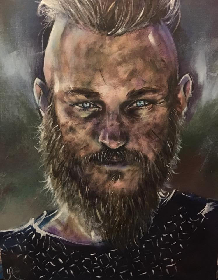 Crazy Ragnar Ragnar by CandyDemonArt on DeviantArt