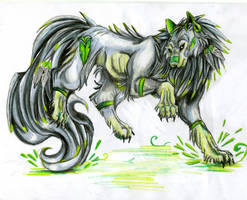 earth wolf