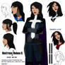 Young Justice: Huntress Style Concept