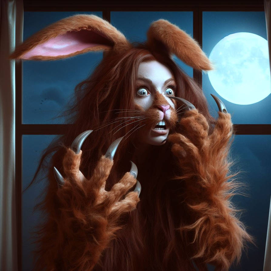Night of the Wererabbit by Todddagreat on DeviantArt