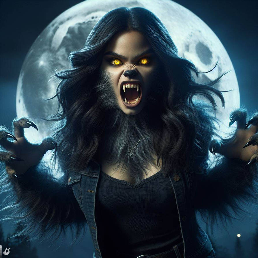 Jenna Ortega Werewolf by Todddagreat on DeviantArt