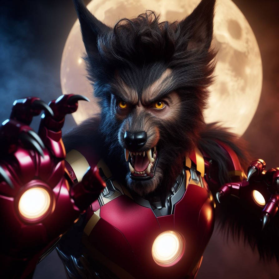 Iron Wolf by Todddagreat on DeviantArt