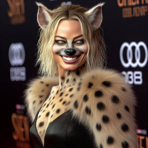 Red Carpet Hyena