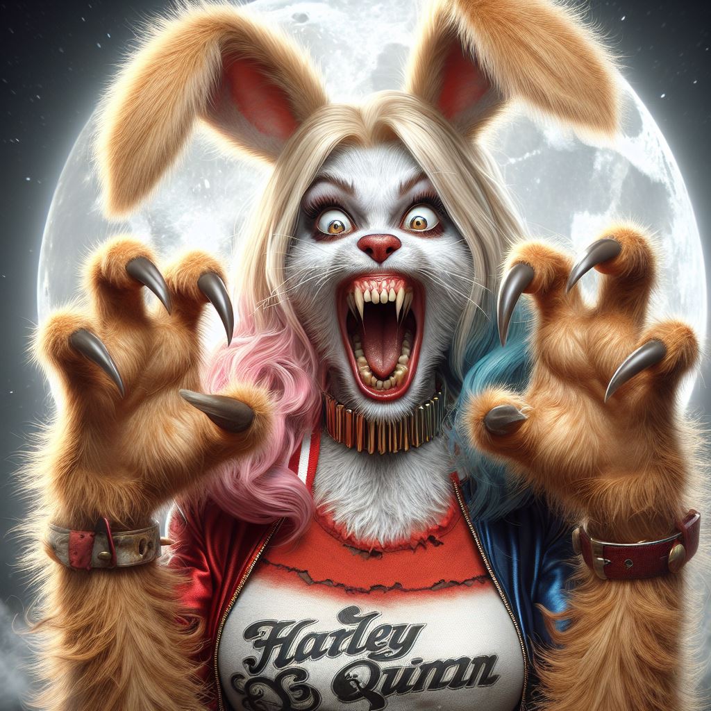 Harley the Rabbit by Todddagreat on DeviantArt