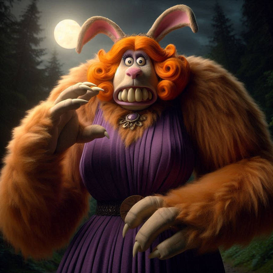The New Were-Rabbit by Todddagreat on DeviantArt