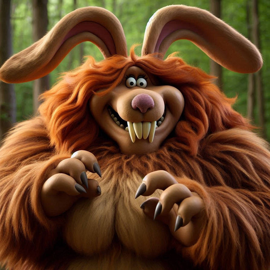 Were Rabbit Animals The New Were-rabbit 2 by Todddagreat on DeviantArt