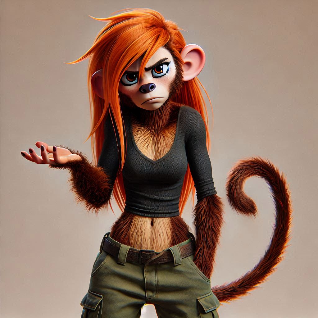 Deviantart 2007 Monkey The Full Monkey 2 by Todddagreat on DeviantArt