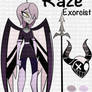 Hazbin Hotel exorcist ADOPTABLE 2