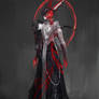 Scifi Gothic Costume Design