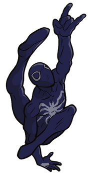 spider-man doodle