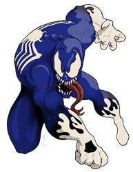 Venom Costume Redesign