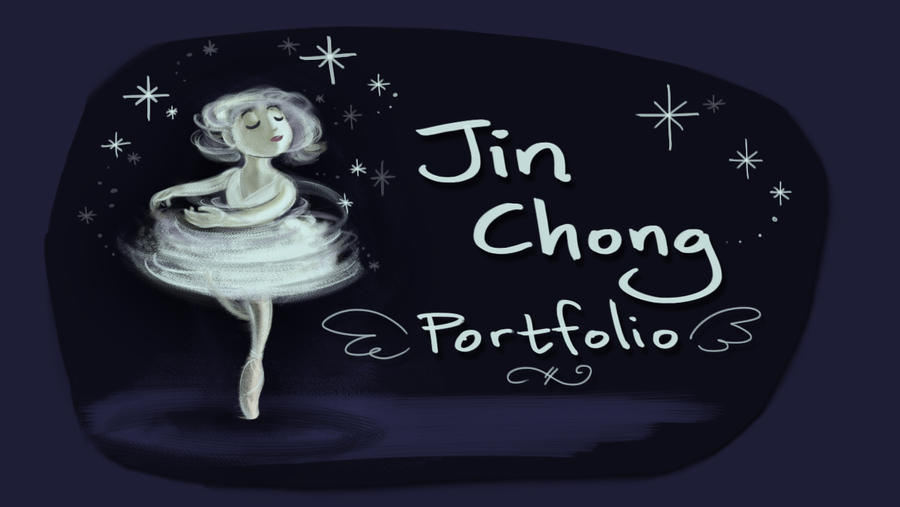 Portfolio Splash Page by liebestrauma on DeviantArt
