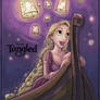 Tangled: Colouring Practice 1