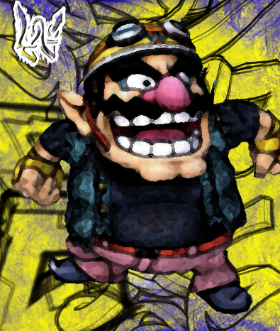 Wario Graffiti