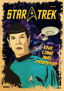 Spock - Live long and prosper!