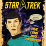 Spock - Live long and prosper!