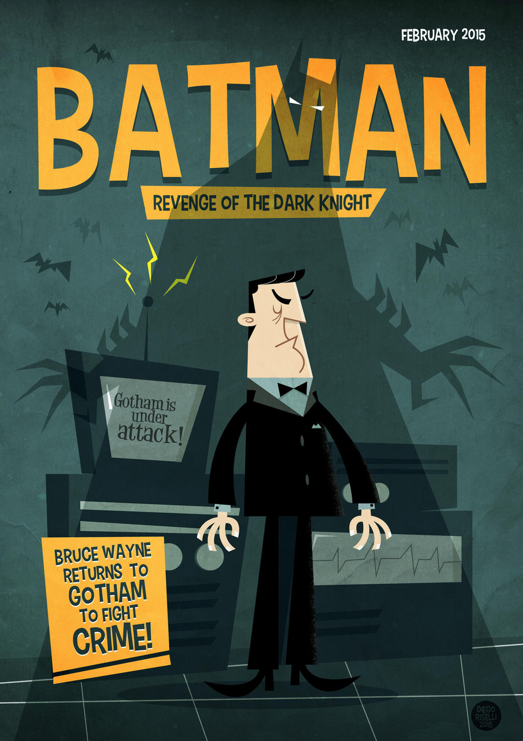 Batman Versions Vector Batman Vector by funky23 on DeviantArt