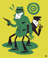 The Green Hornet And Kato