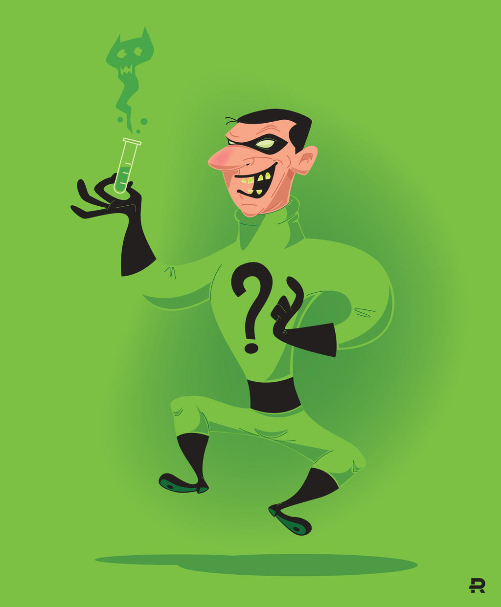 The Riddler by funky23 on DeviantArt