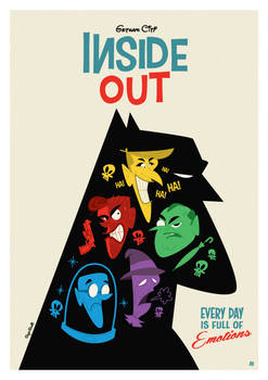 Inside Out Vector