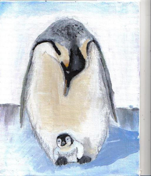 penguins by elfdragon13 on DeviantArt