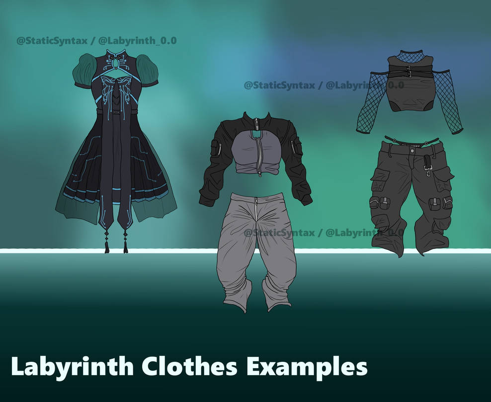 Clothes Laberint Labyrinth Clothes Examples :) by StaticSyntax on DeviantArt