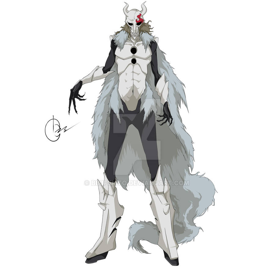Coyote Starrk Vasto Lorde idea, the idea was partially inspired by and  based on early Brave Souls concept art with elements from my past…