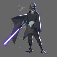 STAR WARS OC - THE FEARFUL KNIGHT